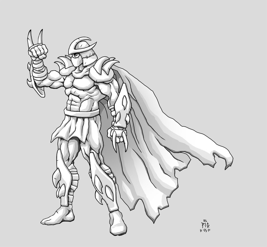 929x860 Shredder By Phillgonzo