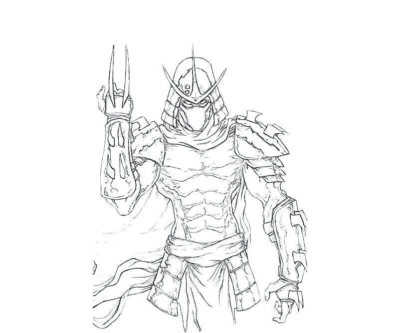 800x667 Tmnt Coloring Page Games Home Shredder Armor Tmnt Coloring Pages