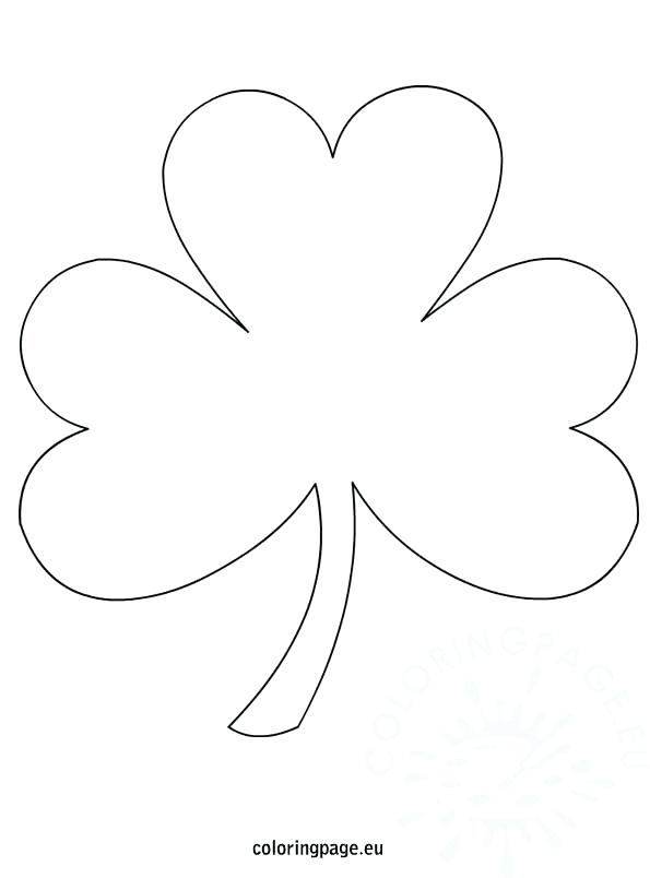 595x804 Teepee Coloring Page Shamrock Template Coloring Page Free Coloring