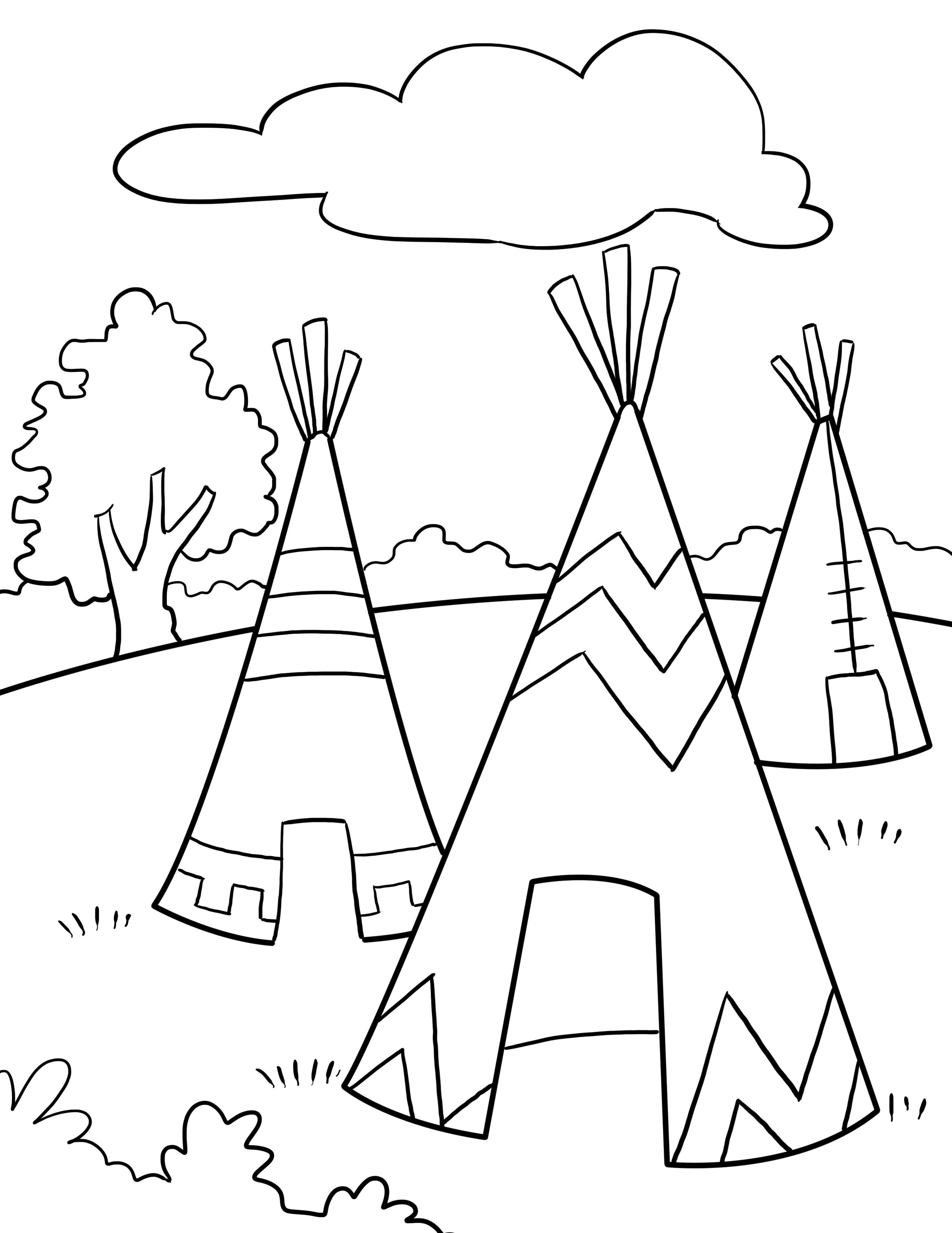 2550x3300 Thanksgiving Coloring Pages Native Americans, Thanksgiving Songs