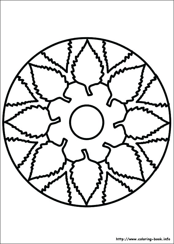 567x794 Easy Mandala Coloring Pages With Telephone Coloring Pages Phone