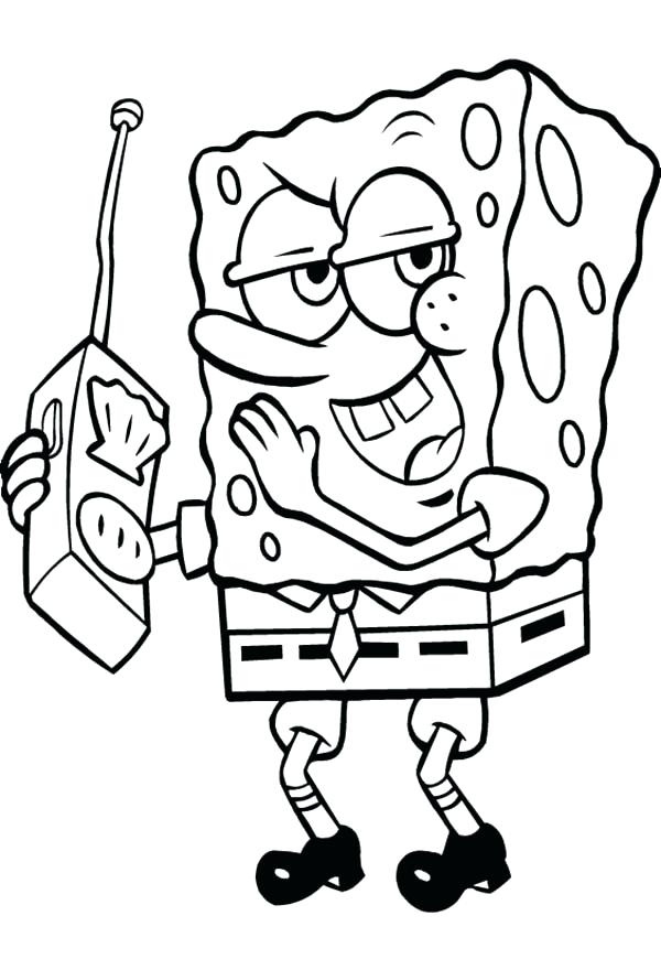 600x870 Phone Coloring Page Tea Party Coloring Pages Call 911 Coloring