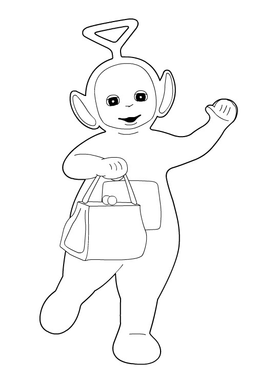 540x740 Teletubbies