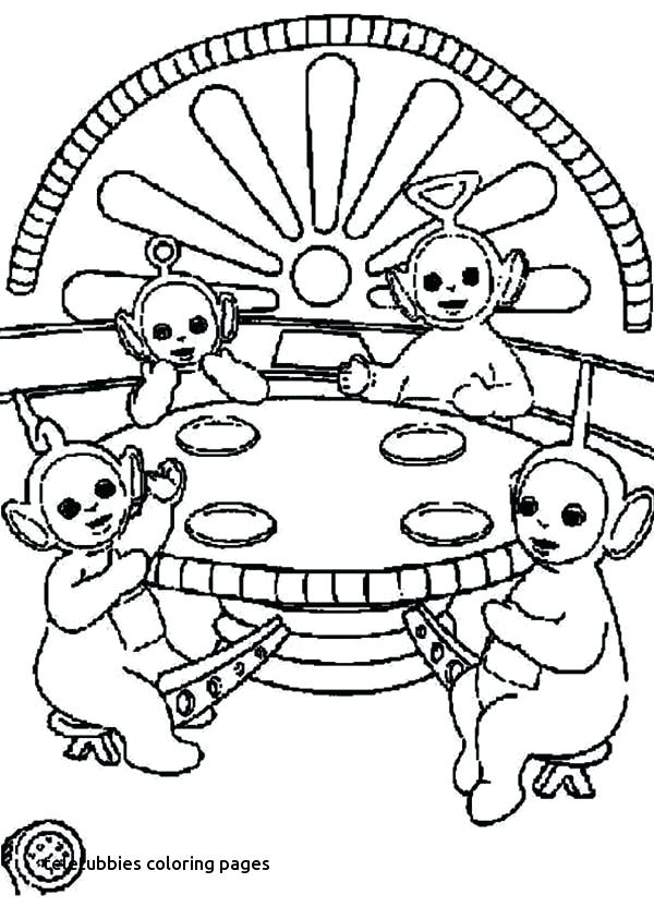 600x843 Teletubbies Coloring Page Picture The Coloring Page Picture
