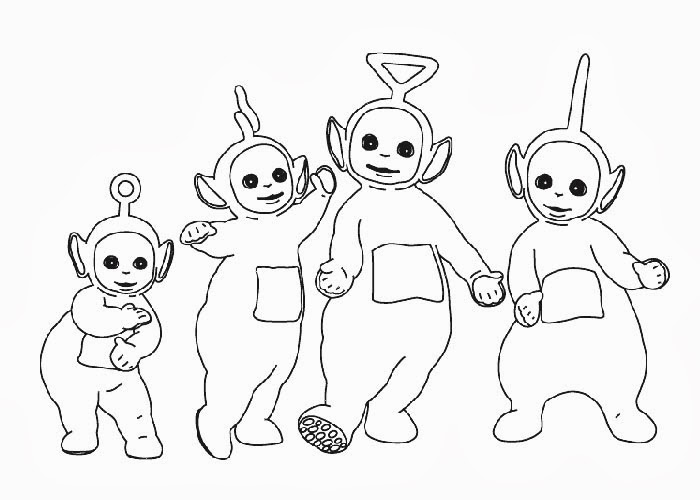 700x500 Teletubbies Coloring Pages Free Coloring Pages And Coloring
