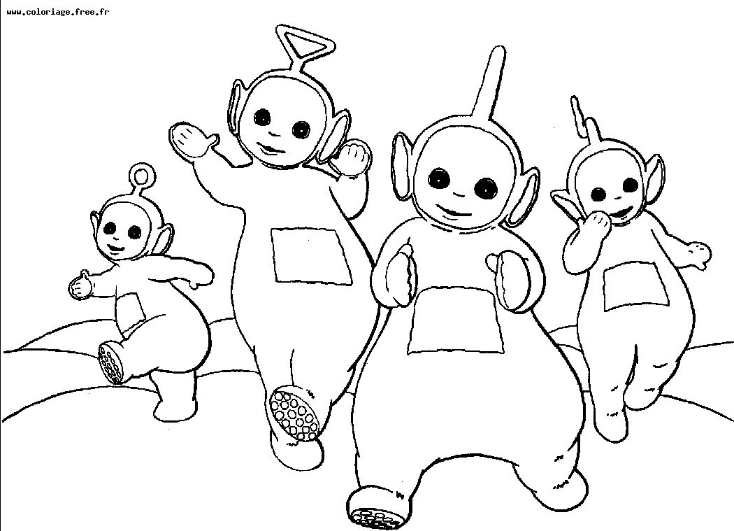 1050x759 Teletubbies To Print