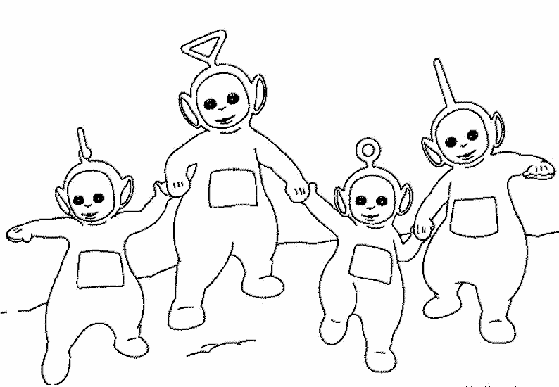 794x550 Lofty Idea Teletubbies Coloring Pages Po Dipsy Book Of Game