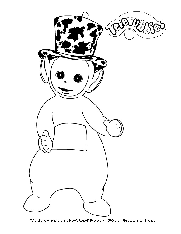 595x770 55 Best Teletubbies Coloring Printables Images