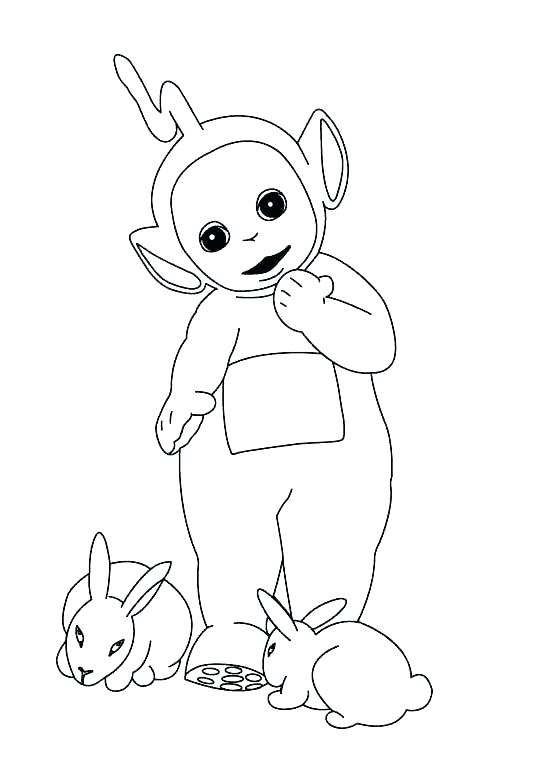546x759 Teletubbies Coloring Page