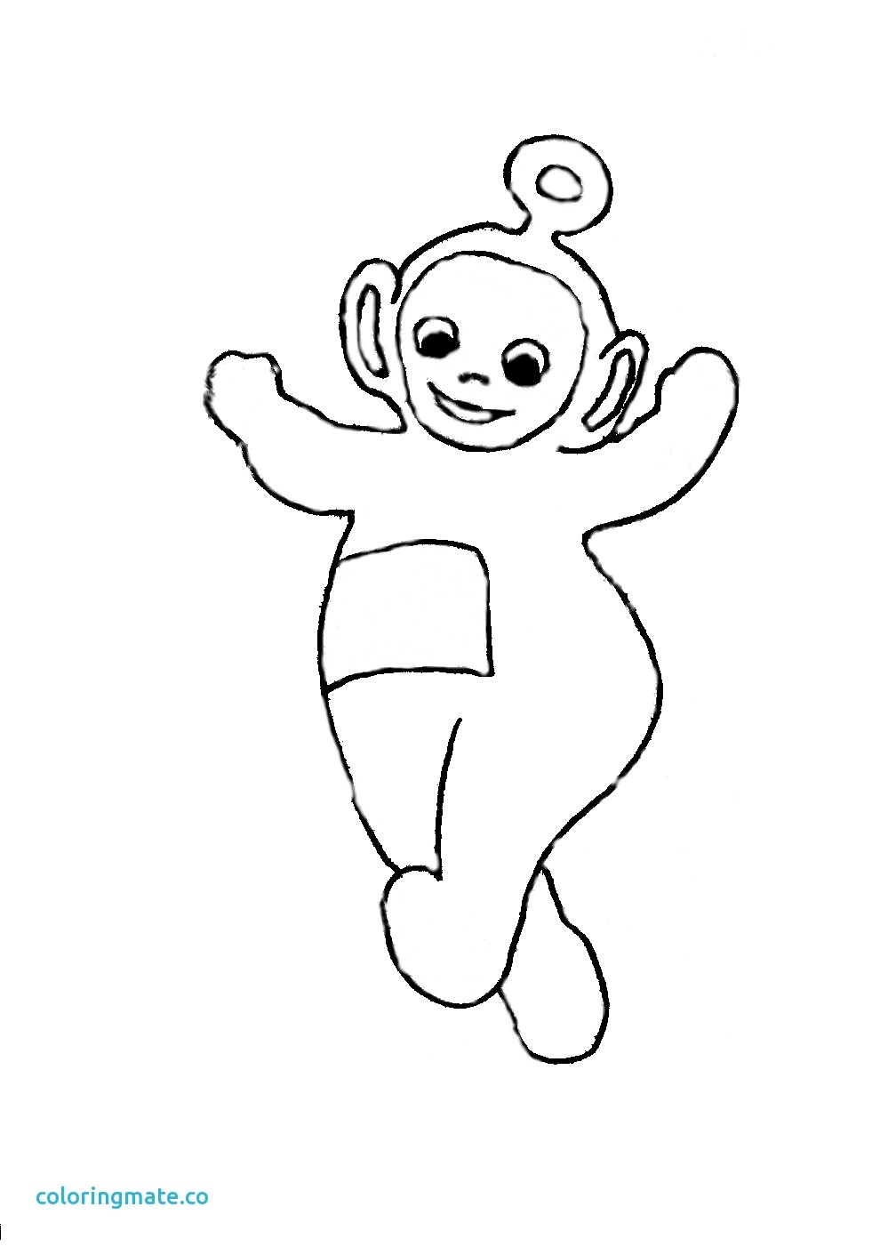 1008x1402 Endorsed Teletubbies Dipsy Coloring Pages Awesome Design Printable