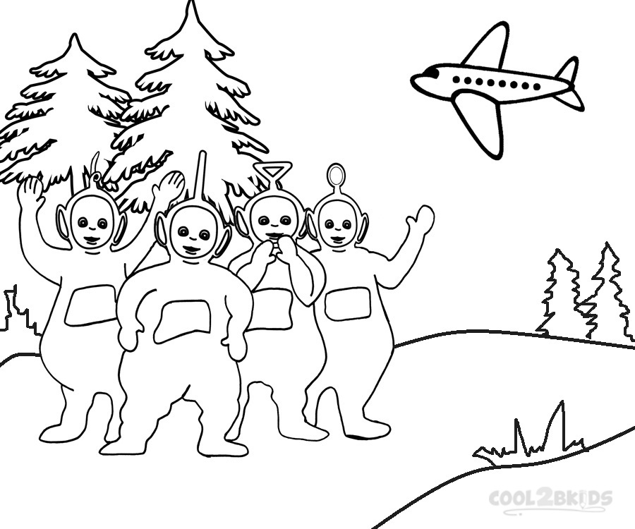 900x750 Printable Teletubbies Coloring Pages For Kids Cool2bkids