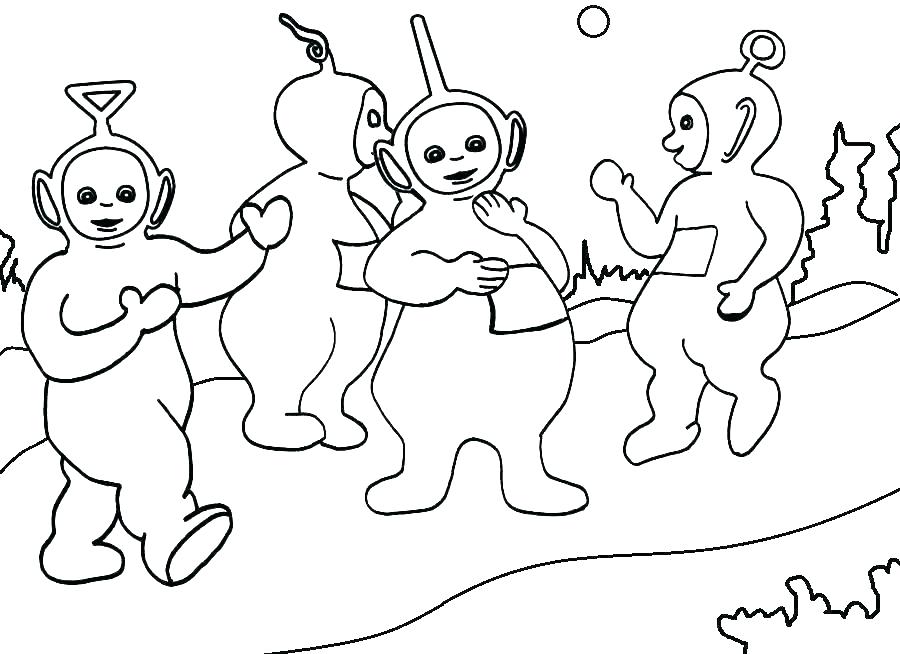 900x654 Teletubbies Coloring Page Coloring Page Coloring Page Coloring