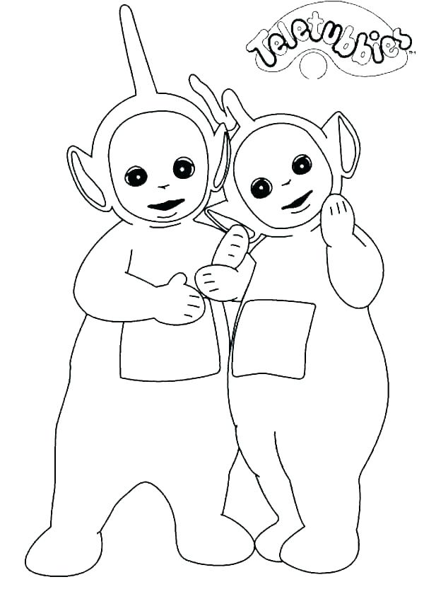 600x840 Teletubbies Coloring Pages Coloring Pages Colouring Book Coloring