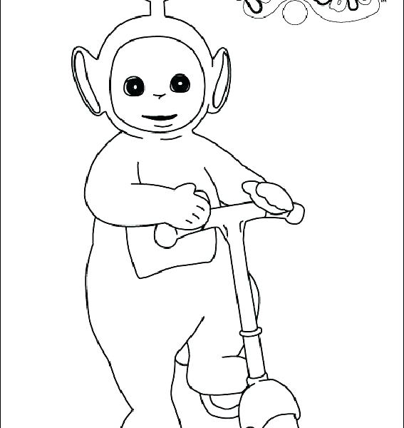567x600 Teletubbies Coloring Pages Coloring Pages Colouring Pages Coloring