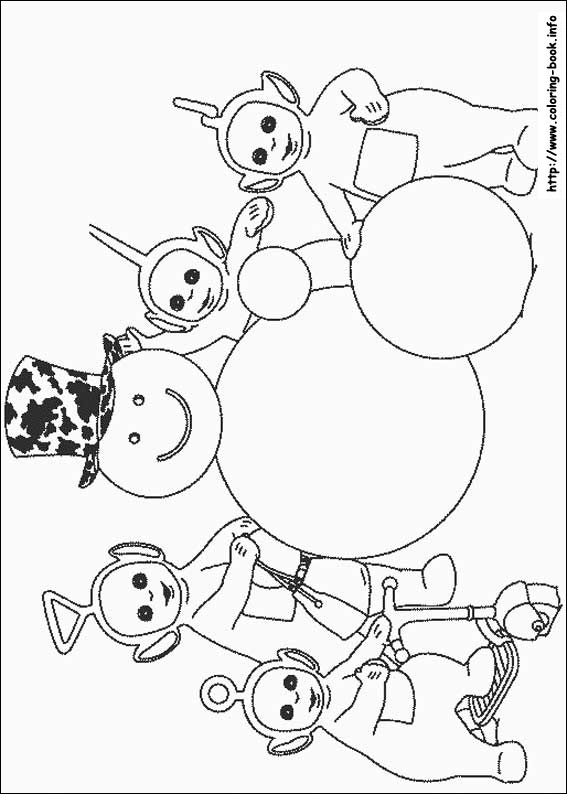 567x794 Teletubbies Coloring Pages On Coloring