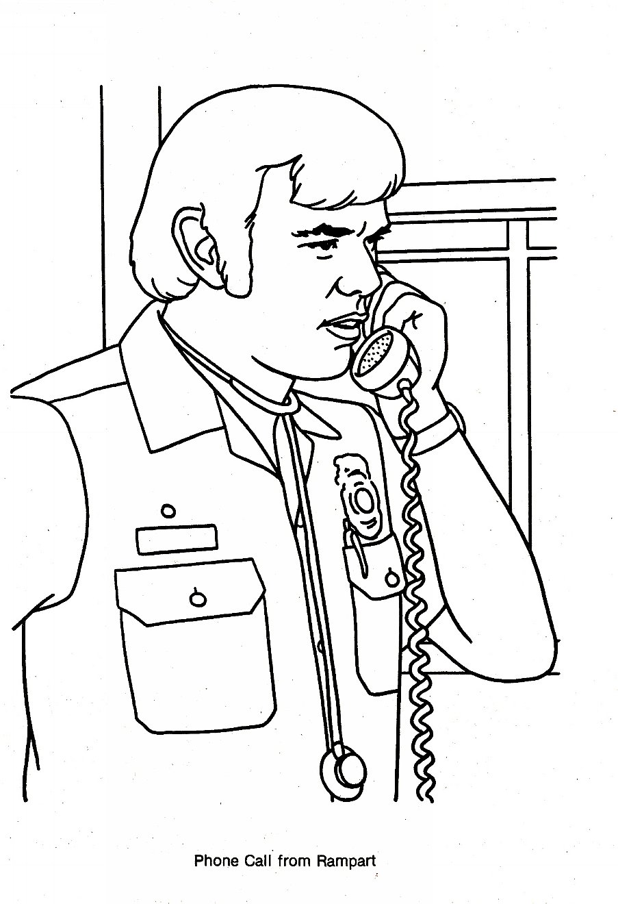 903x1320 Emergency Tv Show Coloring Pages Emergency! Tv Show