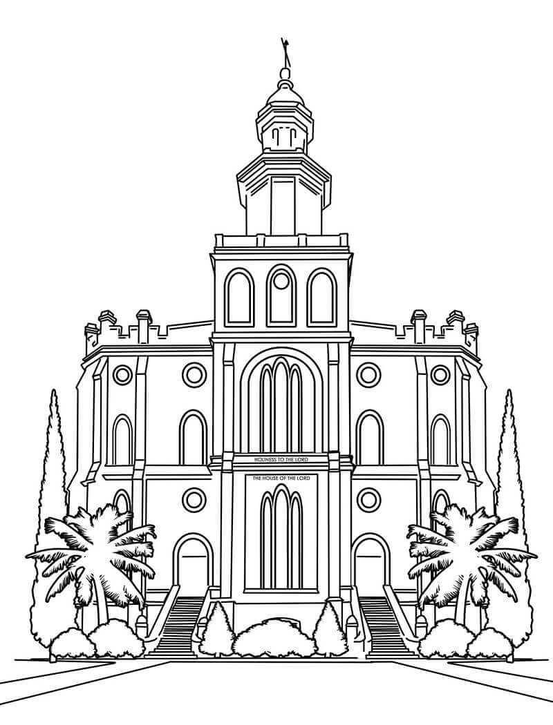 800x1050 Latter Day Saints Coloring Pages (Lds Coloring Pages)