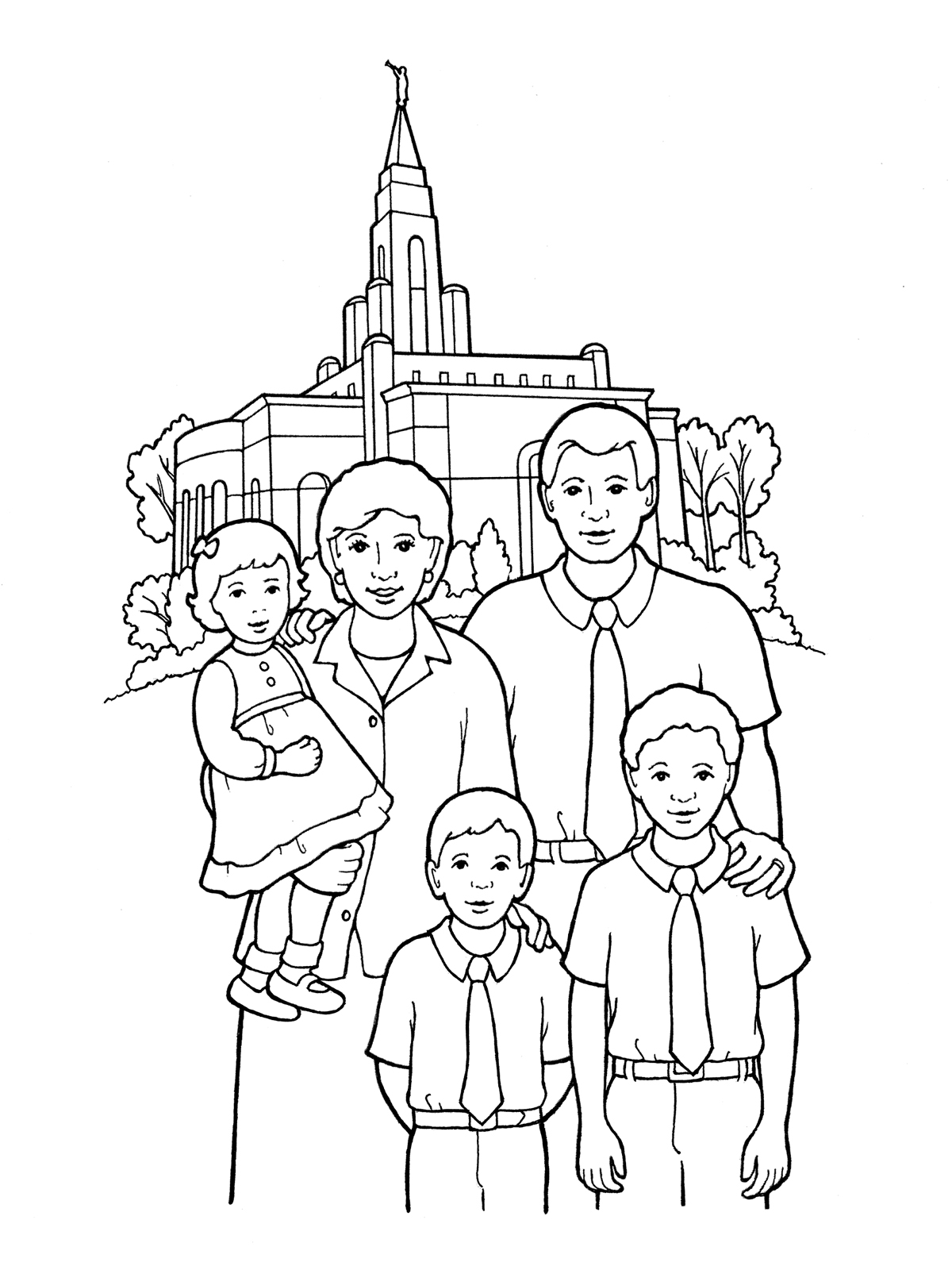 1200x1600 Opulent Design Ideas Temple Coloring Page Family At The Pages