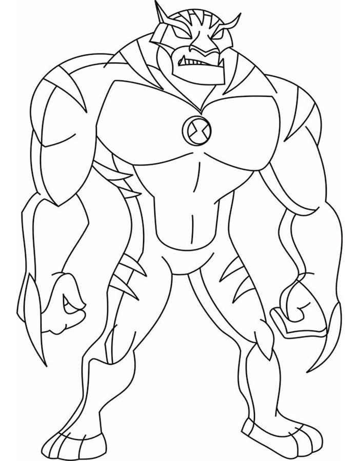 700x900 Awesome Ben 10 Coloring Pages Online Ten Coloring Pages Coloring