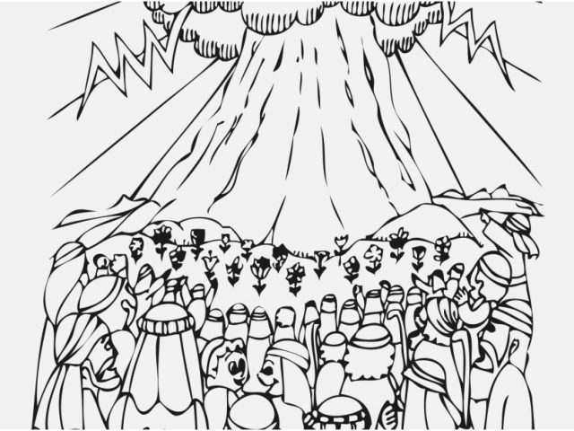 640x480 Ten Commandments Coloring Pages Photo Coloring Sheet The Jews