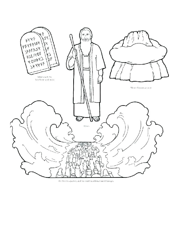 736x952 10 Plagues Coloring Sheets