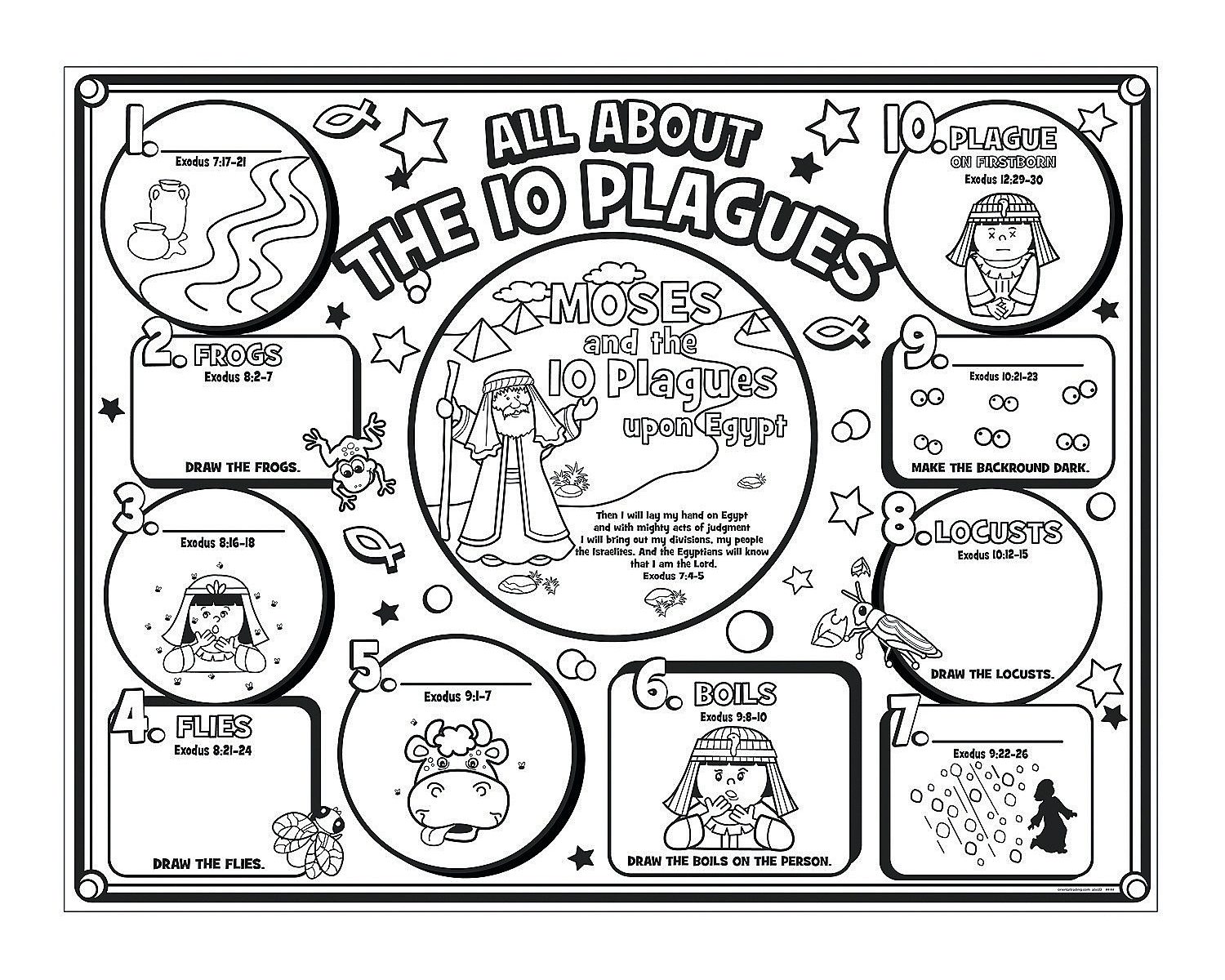 1500x1200 New 10 Plagues Coloring Pages Coloring Pages Gallery