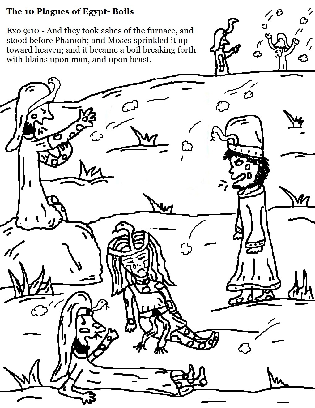 1019x1319 Nice 10 Plagues Coloring Pages Best Ideas For You