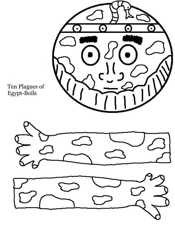 600x777 10 Plagues Of Egypt, The 10 Plagues Of Egypt Egyptian Boils