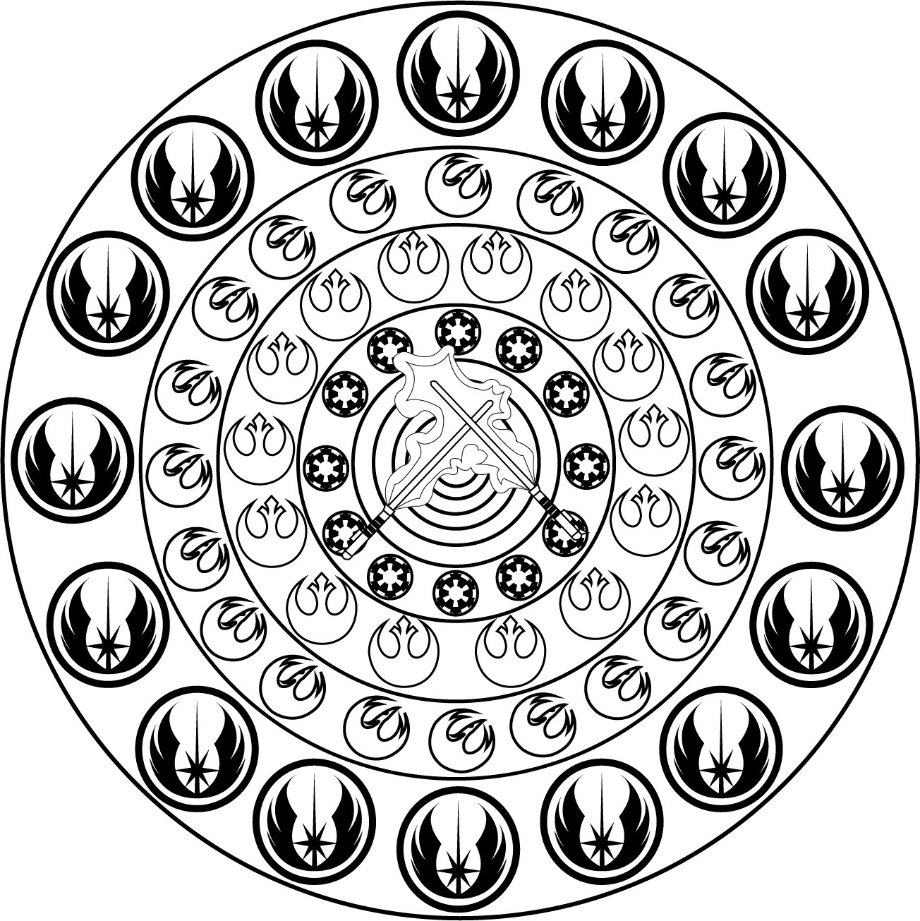 1304x1305 Selected Conflict Resolution Coloring Pages Te
