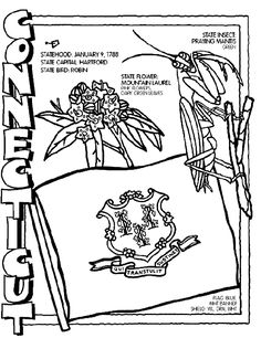 236x306 Tennessee Coloring Page