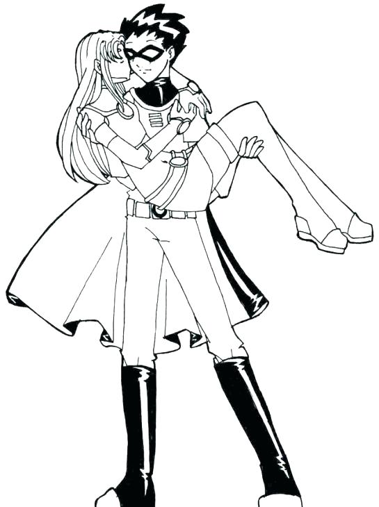 545x730 Titans Coloring Pages Teen Titans Coloring Page Teen Titans