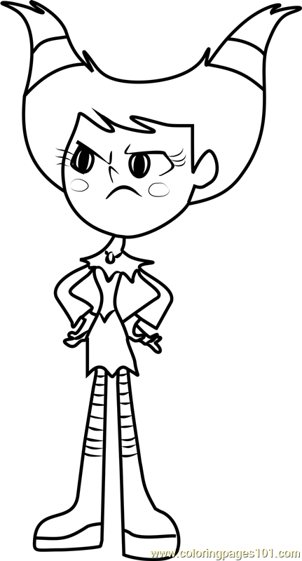 431x800 Titans Coloring Pages Teen Titans Go Coloring Pages Jinx Coloring