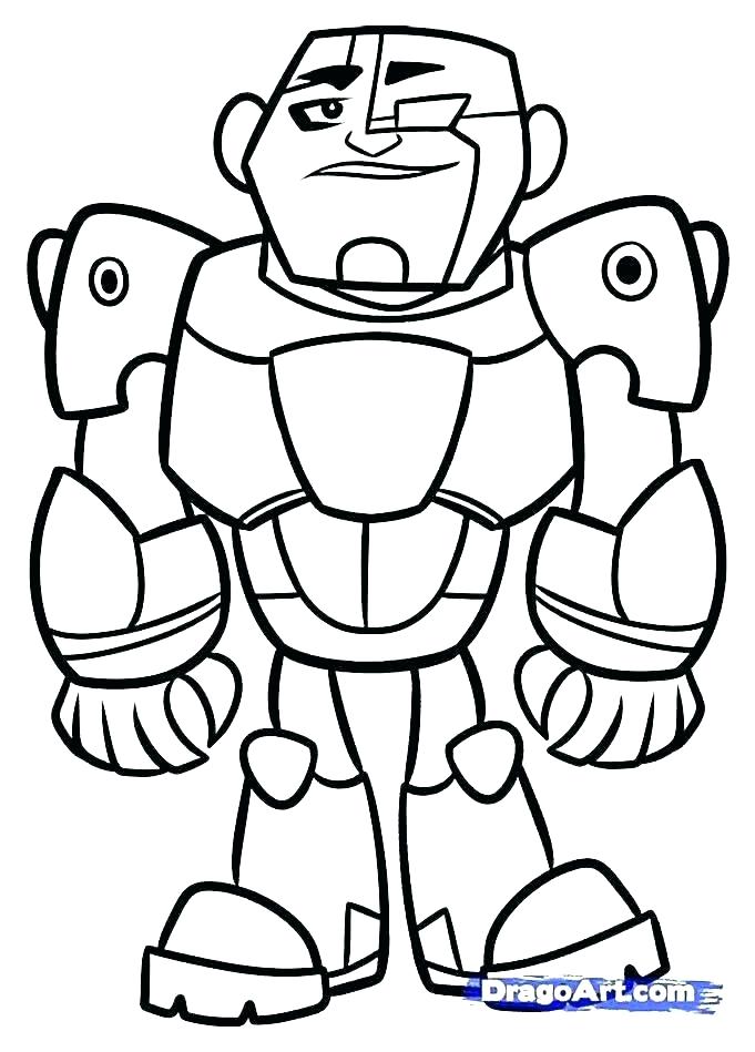 681x949 Titans Coloring Pages Dreamtemplates.club