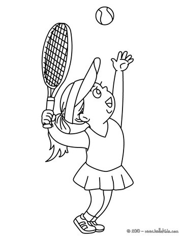 364x470 Luxury Design Tennis Coloring Pages Shoes Racquet Racket Ball
