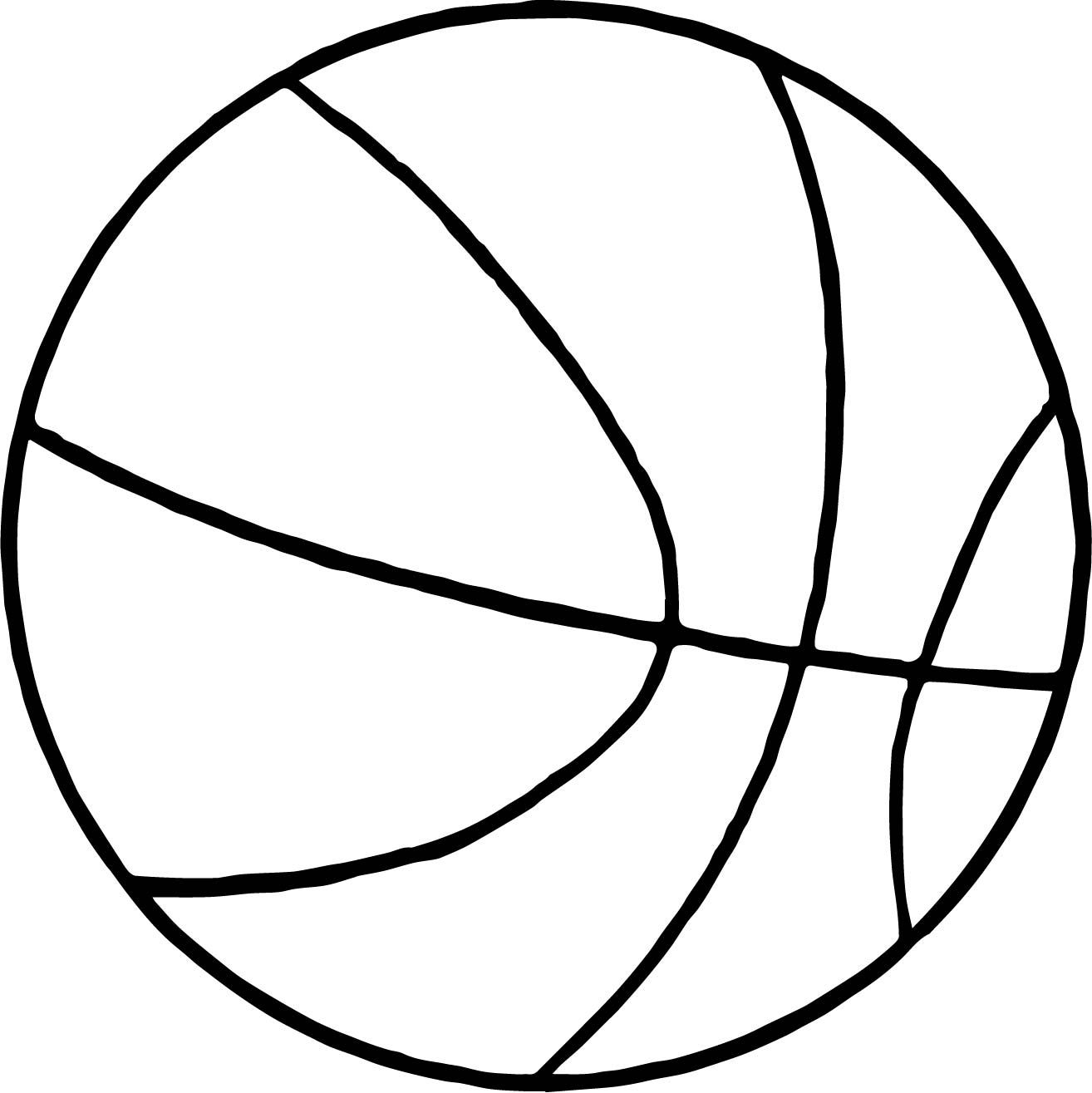 1314x1315 Ball Coloring Page
