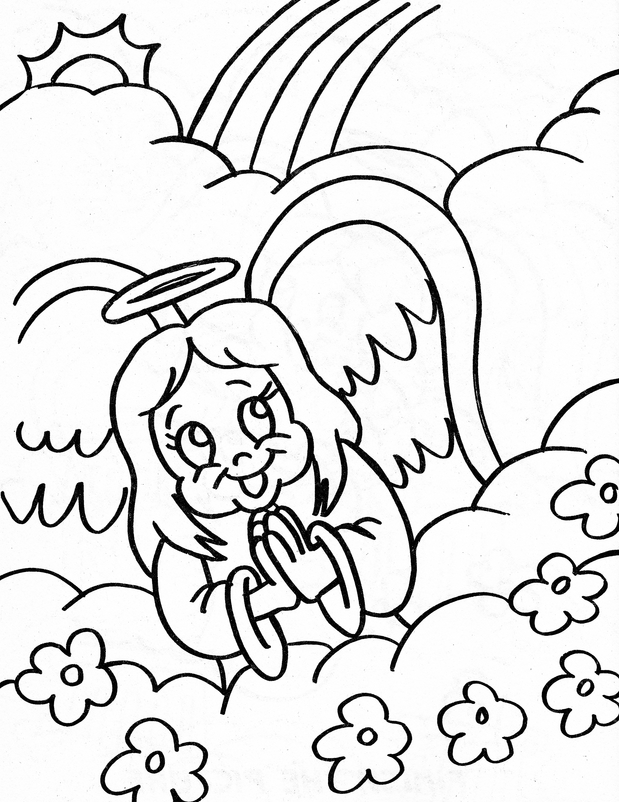 Tennis Coloring Pages