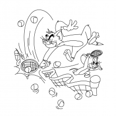 230x230 Top 25 Free Printable Tennis Coloring Pages Online