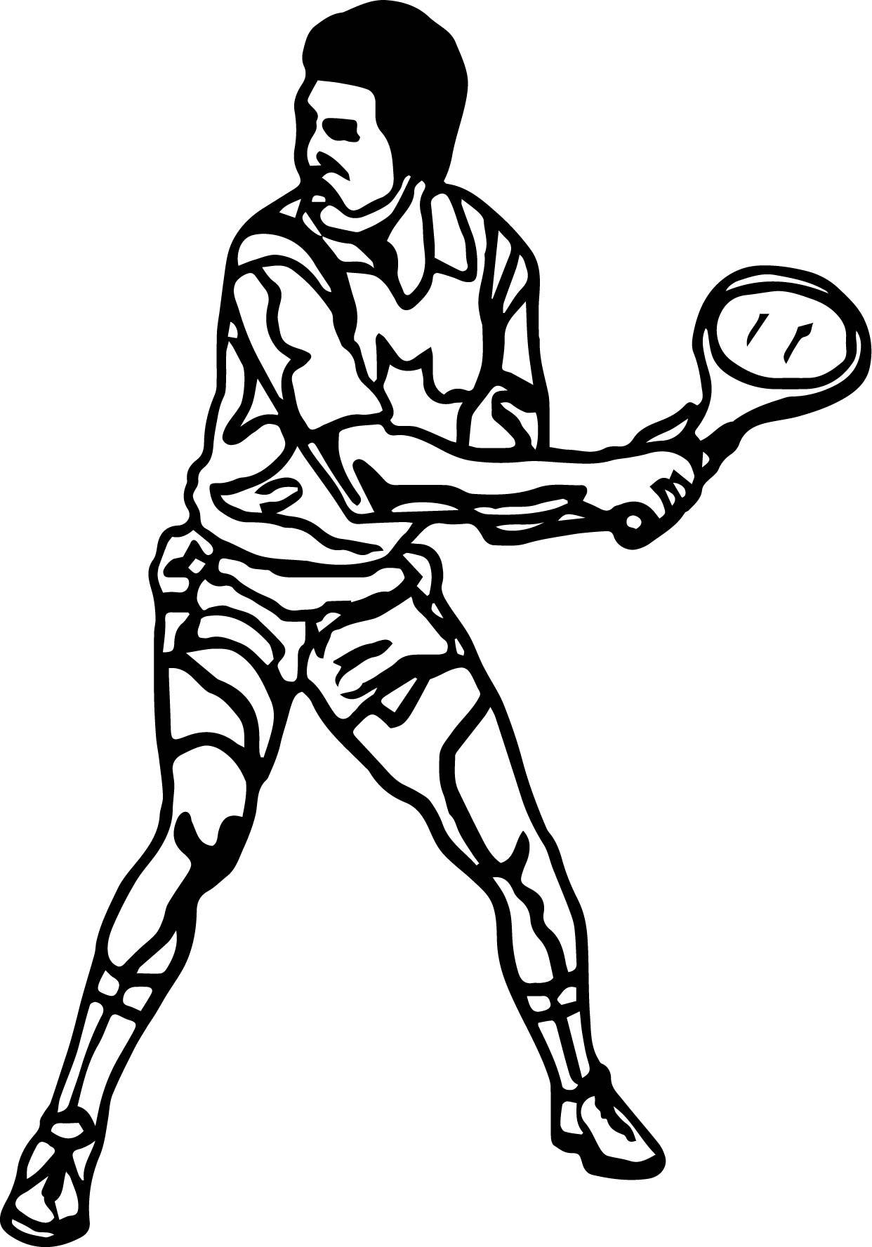 1242x1777 Tennis Court Coloring Pages Uvfni. Tennis Racket Coloring Page