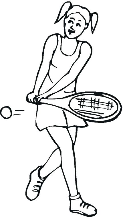 430x760 Tennis Coloring Pages Printable Girls Coloring Pages Lovely Barbie
