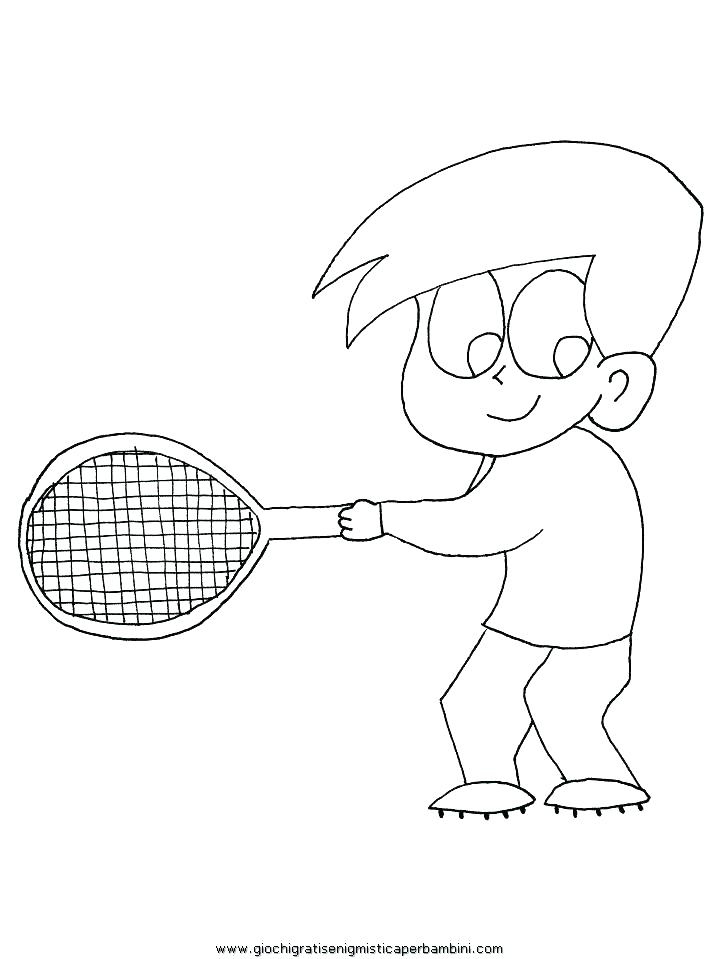 718x959 Tennis Coloring Pages Tennis Coloring Pages Coloring Pages Tennis