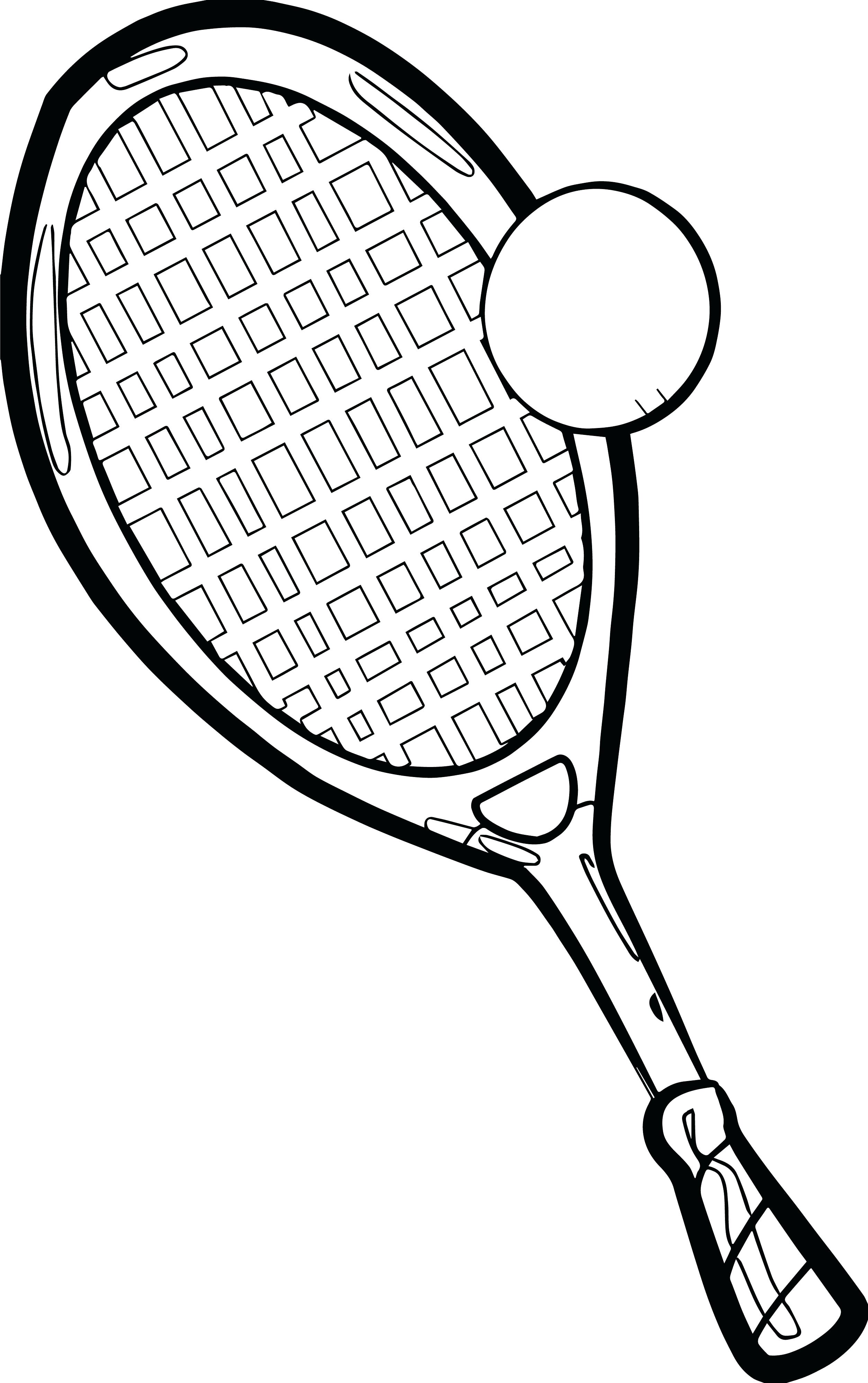 2507x3994 Coloring Page ~ Tennis Coloring Pages Click The Shuttlecock