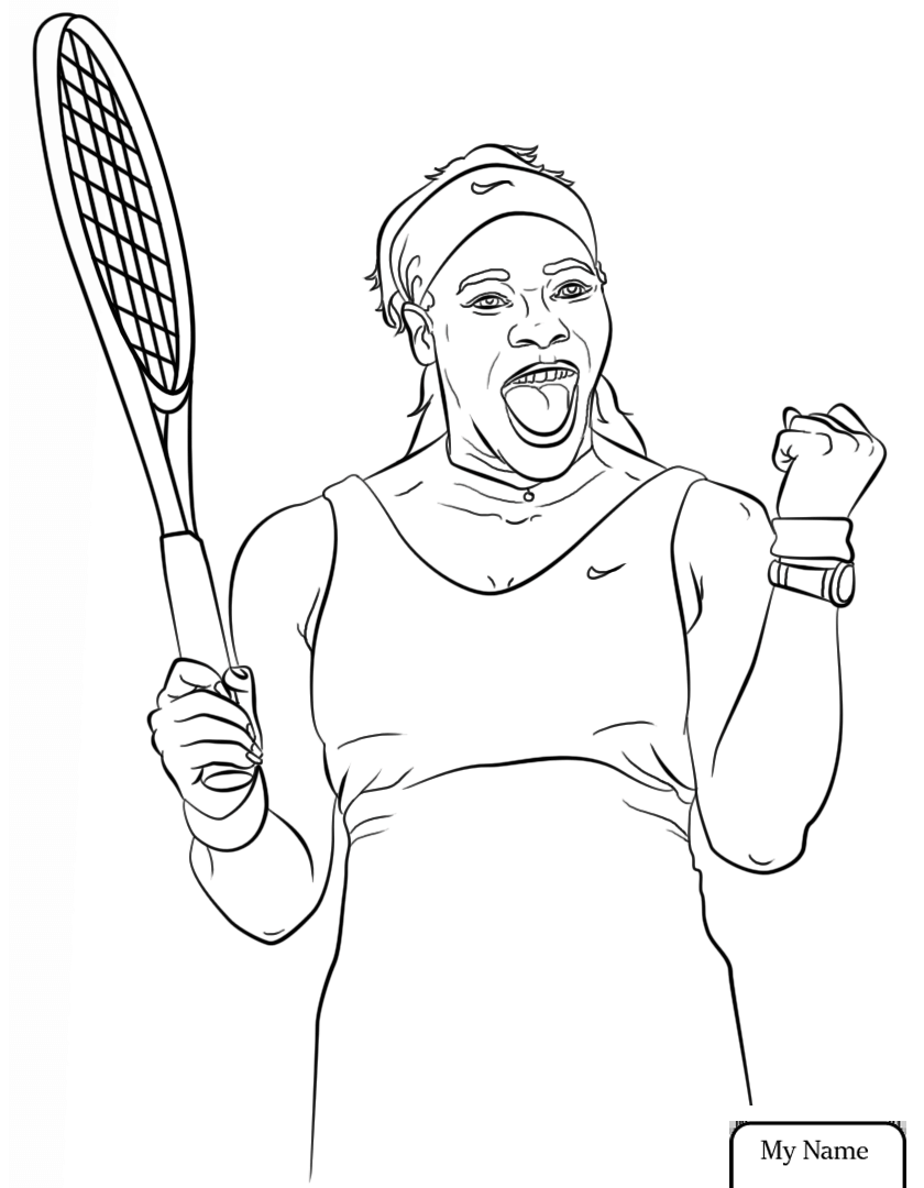 840x1080 Fun Tennis Coloring Pages Sport General Sheets Shoes Player High
