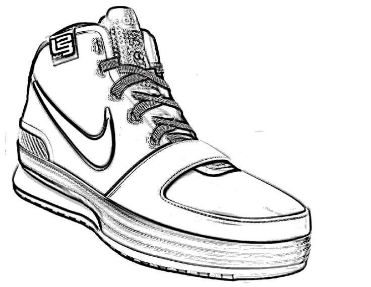 736x570 24 Best Shoes Coloring Page Images On Coloring, Nike