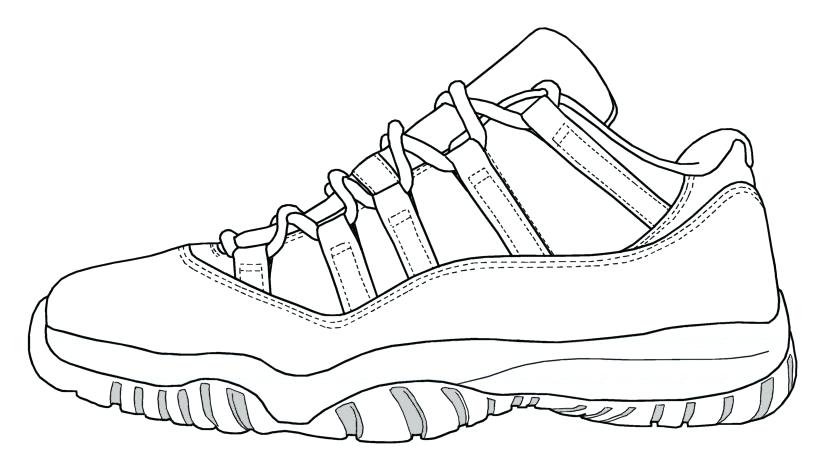 816x473 Jordan Coloring Pages Shoes Air Coloring Jordan Tennis Shoes
