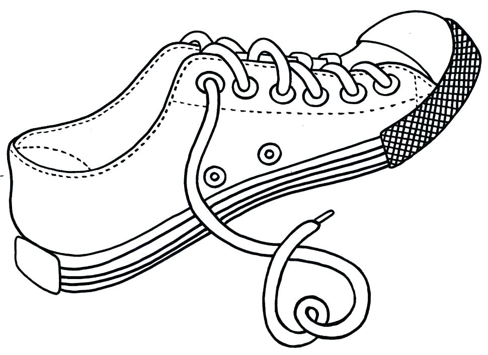 970x706 Shoe Coloring Pages Shoes Coloring Pages Shoe Shoe Coloring Pages