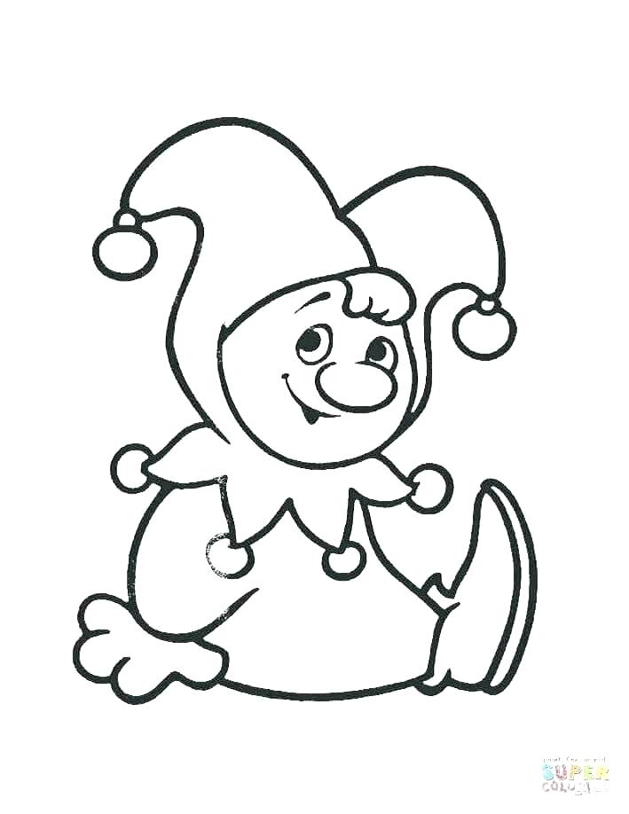 709x918 Clown Coloring Page Circus Tent Coloring Pages Printable