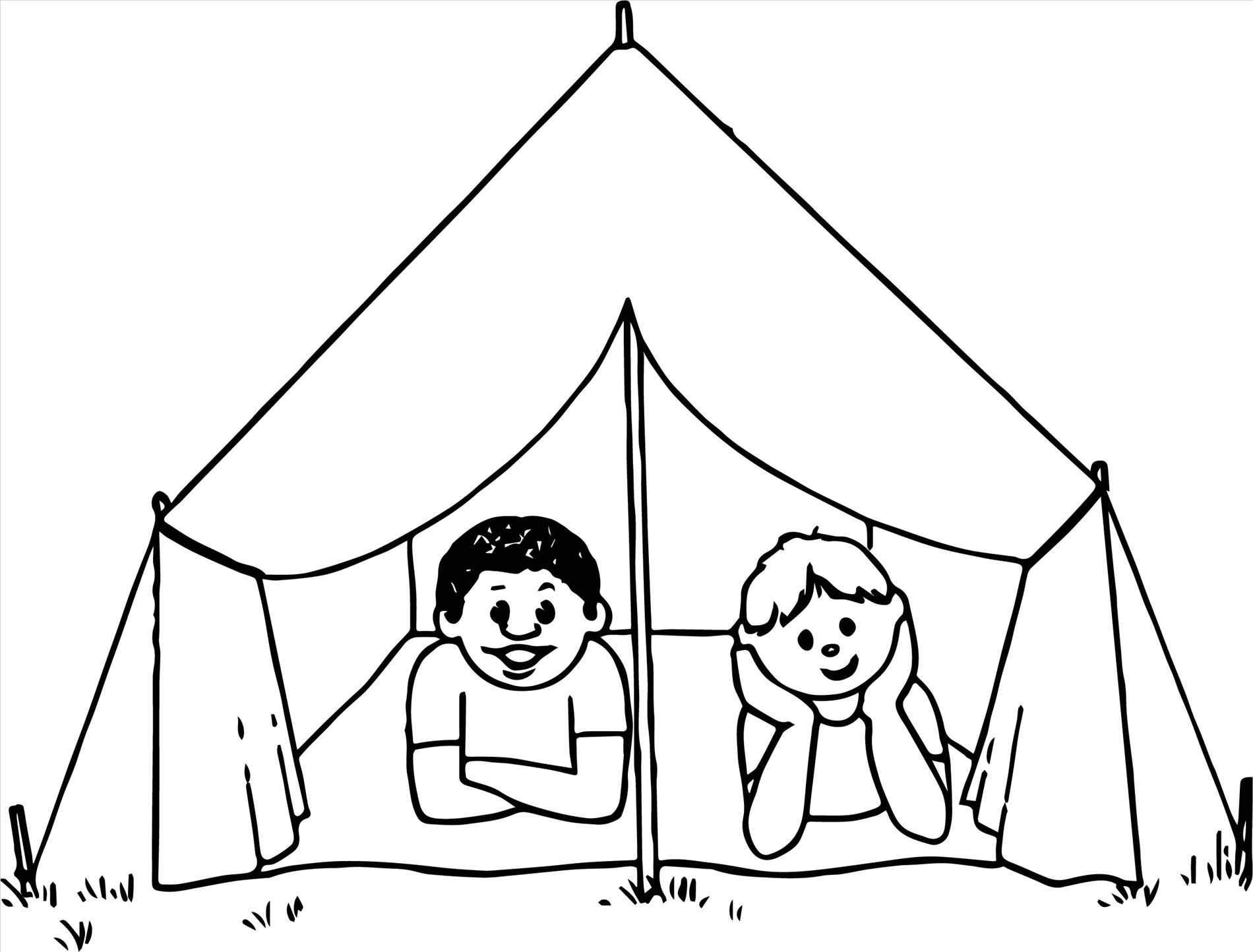 1900x1444 Tent Coloring Page Best Of Pages Get Tent Tent Circus Tents