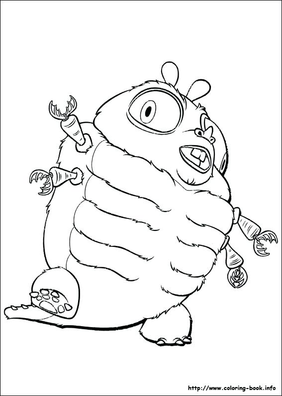 567x794 Aliens Coloring Pages