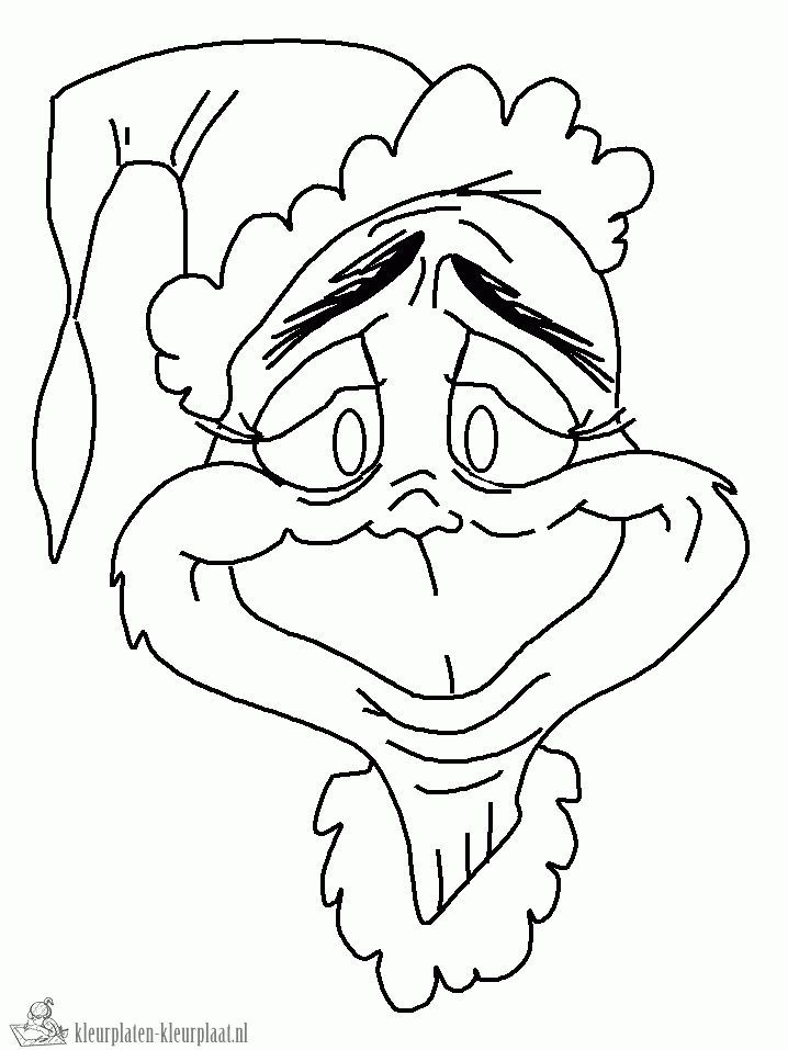 718x957 Coloring Pages Printabl Dr. Seuss The Grinch Who Stole Christmas