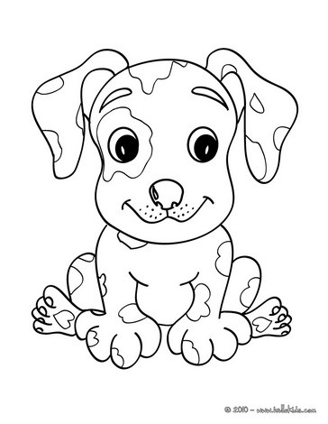 364x470 Terrier Dog Coloring Pages